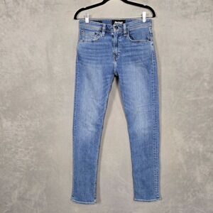 Revtown Jeans Men's 30x30 Decade Denim Tapered stretch blue